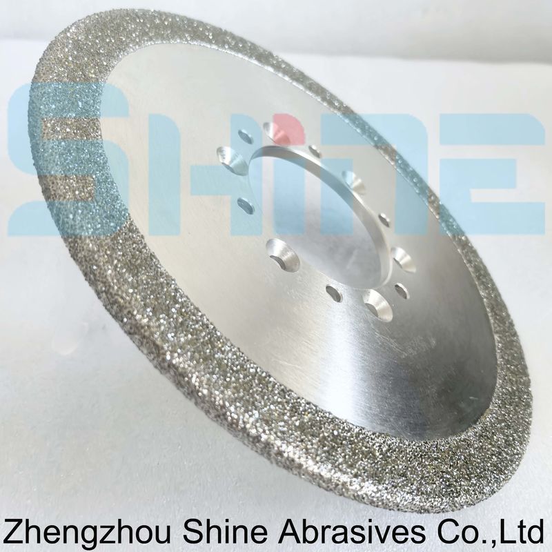 ล้อเจียรเหล็กหล่อเคลือบเพชรสำหรับการแปรรูปโลหะ