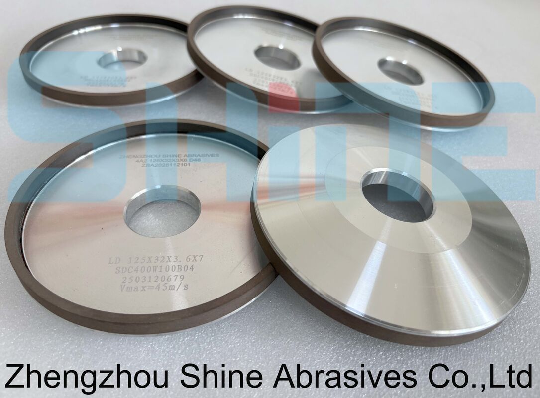 4A2 Shape Diamond Wheel for Solid Carbide Saw Blade Tooth Top Grinding ขีดขีดขีดขีดขีดขีดขีดขีดขีดขีด