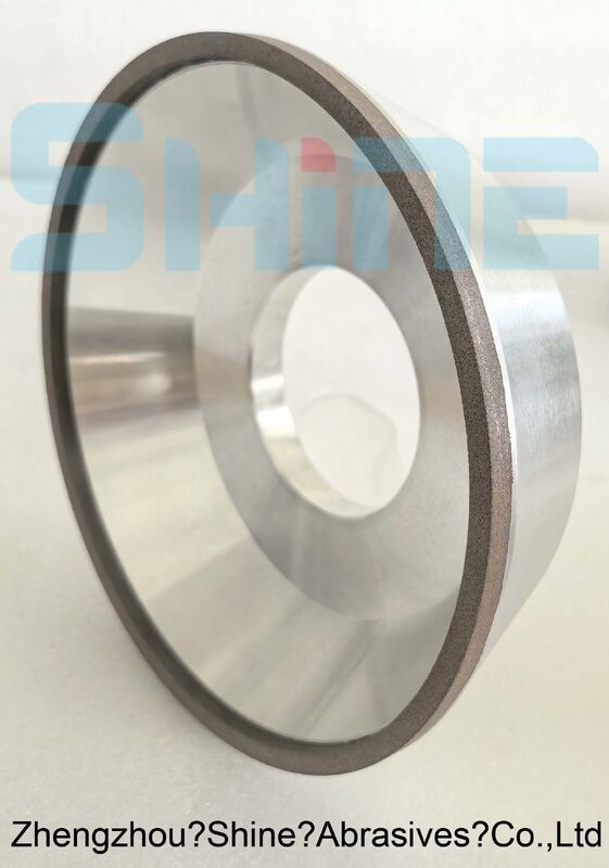 ล้อเรซินบอนด์ CBN เพชร 11A2 สำหรับการเจียรฟันมีดคาร์ไบด์
