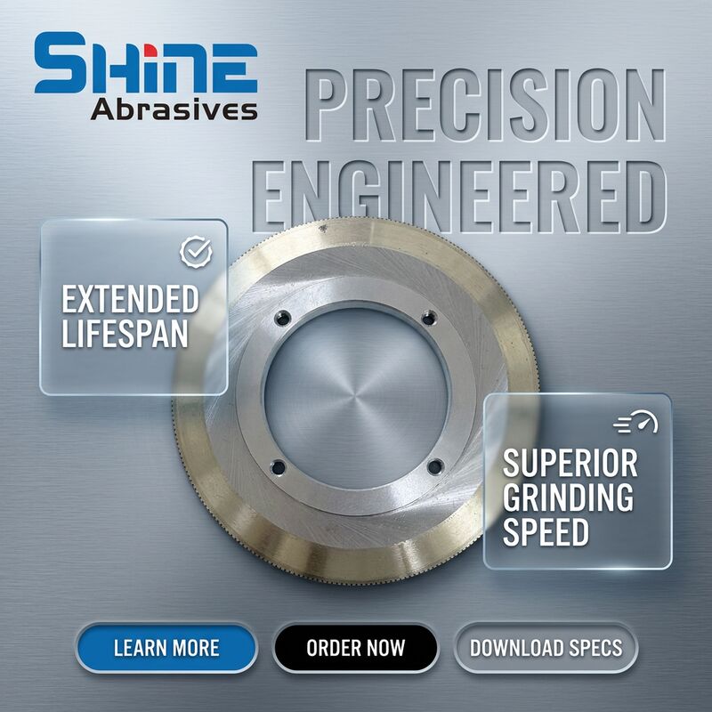 CVD Rotary Dressing Wheels สําหรับสารบด เครื่องบด