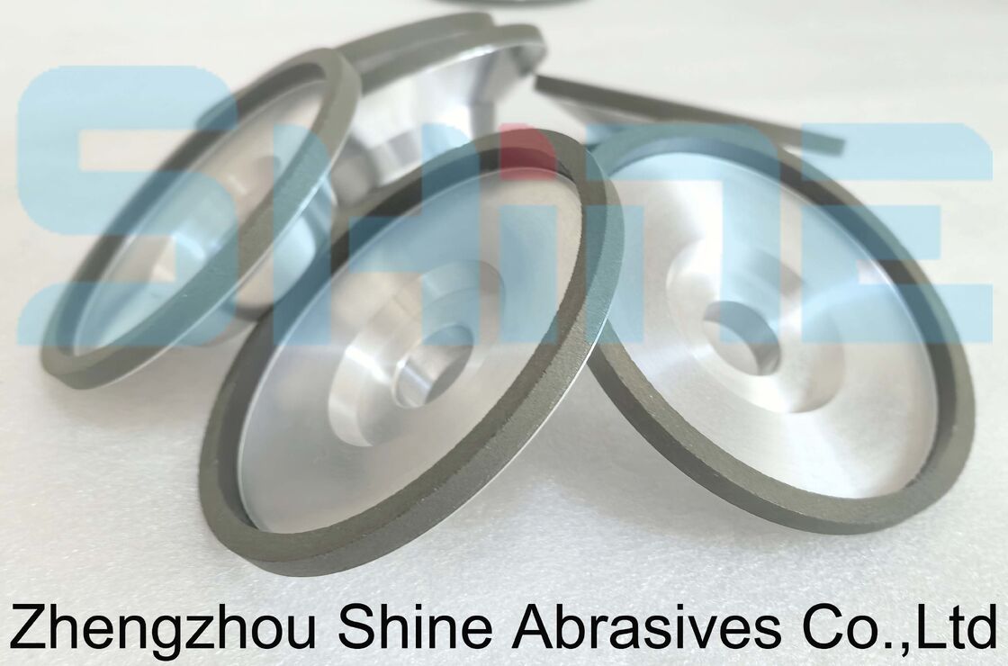 D75 มม 4A2 เรซิน บอนด์เพชรและ CBN ล้อสําหรับอุตสาหกรรมการผลิตไม้