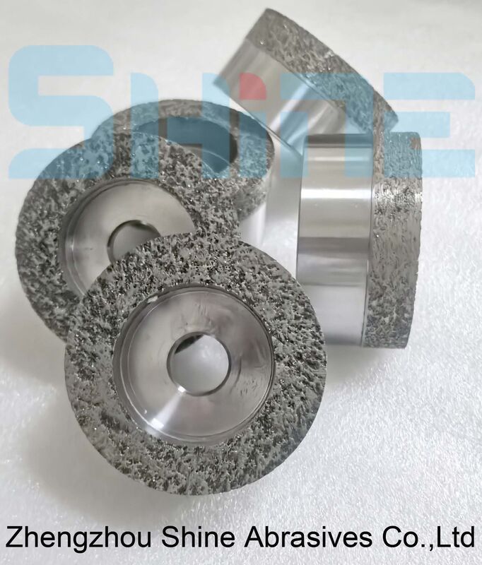 6A2 โมบอนด์โลหะ ทองเหลือง เครื่องบด 150mm D126 สําหรับการทํางานต่อเนื่องด้านแก้ว