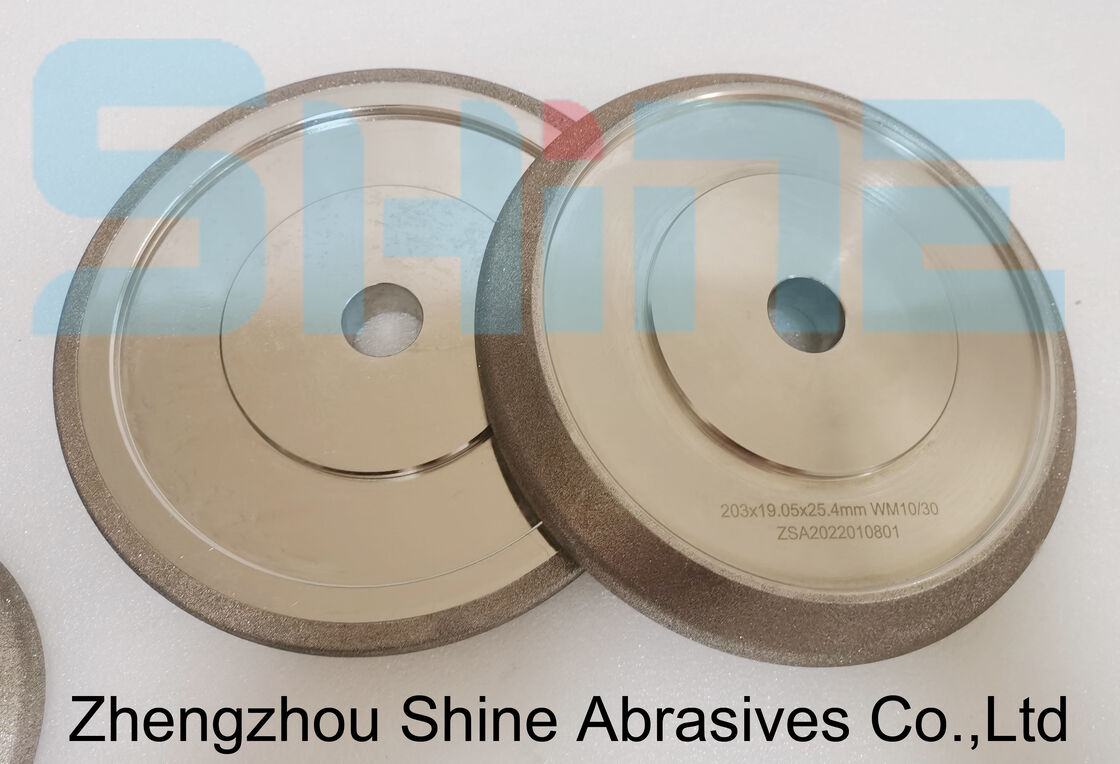 203mm 8 Inch Electroplated CBN Band Saw Sharpening Wheel Various Grit Sizes Available