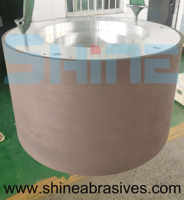 6A2 วงล้อบดไร้ศูนย์กลางจากพยาธิ วงล้อบดเพชรติดพยาธิ