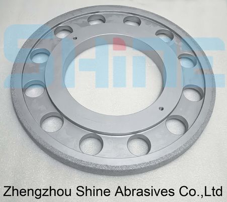 ล้อเพชรเชื่อม 600D สำหรับการเจียรและลับผิวเหล็กหล่อ