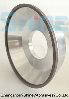 ล้อเรซินบอนด์ CBN เพชร 11A2 สำหรับการเจียรฟันมีดคาร์ไบด์