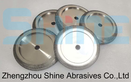 สายไฟฟ้า CBN วงจร Saw Grinding Wheel 127mm อายุการใช้งานยาว ไม่มีฟัน 10/30 ชิปปิ้ง