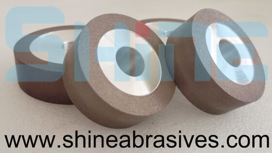 1A1 ผ่าพันธนาการธาตุเรือนเพชร 150 มม กว้าง D126 กริดสําหรับการคมเครื่องมือ Tungsten Carbide