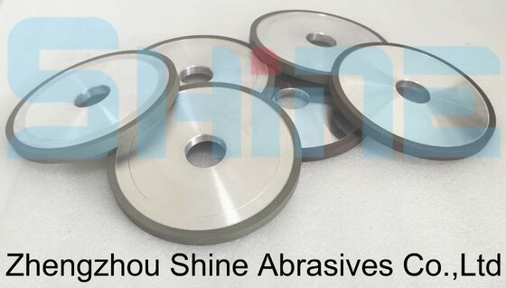 1A1 วงล้อบดเพชร 125mm D100 การออกแบบกันกระจกการคมตัวเอง การบดคาร์ไบด์