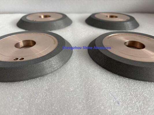 ล้อเจียร CNC Shine Abrasives D64 1V1 ล้อเพชรสำหรับเซาะร่อง