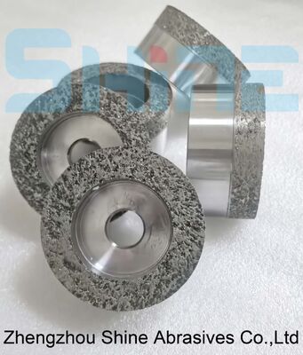 6A2 โมบอนด์โลหะ ทองเหลือง เครื่องบด 150mm D126 สําหรับการทํางานต่อเนื่องด้านแก้ว