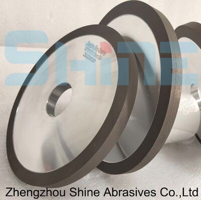 ล้อเจียรเพชรเรซิน D126 1A1 ขนาด 200 มม. สำหรับเจียร PCD Tool แบบกระจก